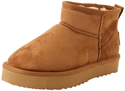 Imagen del producto de Botas para mujer Pepe Jeans W Borg, color marrón (marrón tabaco), talla 36, color marrón tabaco