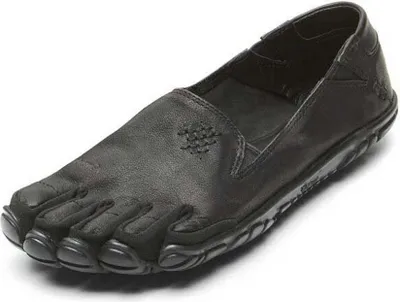 Immagine prodotto di Scarpe da trekking Vibram Fivefingers Cvt in pelle, colore nero, taglia EU 38, da donna, colore nero, taglia EU 38