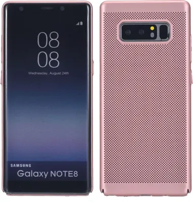 Produktbild von Handy Hülle für Samsung Galaxy Note 8 Schutzhülle Case Tasche Cover Etui Pink