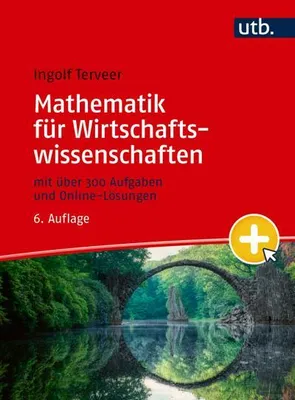 Obrázok produktu pre Mathematik für Wirtschaftswissenschaften