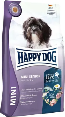 Immagine prodotto di Happy Dog Trockenfutter fit & vital Mini Senior 800g