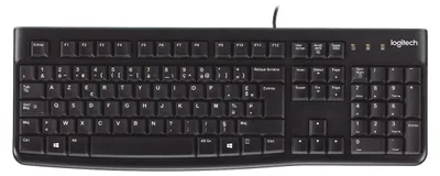 Immagine prodotto di Logitech K120 - Tastiera - USB - Svizzera