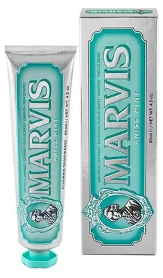 Productafbeelding van Marvis Toothpaste Anise Mint (85 ml)