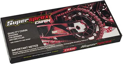 Obrázek produktu pro Převodový řetěz Supersprox 525 černý 110 článků s nýtem