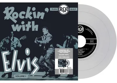 Immagine prodotto di Elvis Presley: Rockin With Elvis Volume I (Edizione limitata) (Vinile argentato)