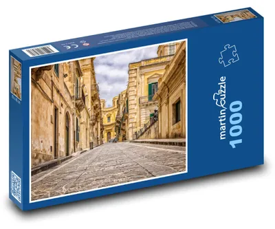 Obrázek produktu pro Puzzle 1000 Historické centrum města - martinpuzzle