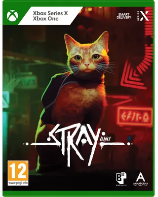 Produktbild von Stray (XONE/XSX)