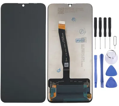 Image de Pour Huawei P Smart Plus 2019 écran Full LCD Touch pièce de rechange réparation noir