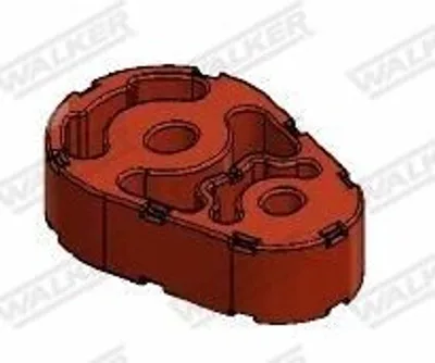 Image de Support du système d'échappement WALKER 81999
