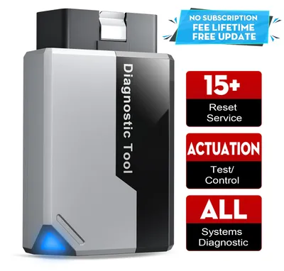 Imagen del producto de Escáner de diagnóstico OBD2 con escaneo automático de sistemas y control bidireccional