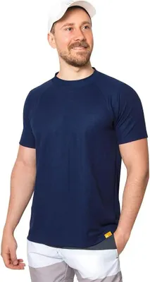 Produktbild von Iq-uv Uv 50+ Kurzarm-t-shirt Blau 3XL Herren Blau 3XL