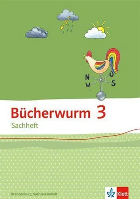 Produktbild von Bücherwurm Sachheft. Arbeitsheft 3. Schuljahr für Sachsen-Anhalt
