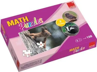 Obrázok produktu pre SCHUBI MATHpuzzles. Addition/Subtraktion bis 100