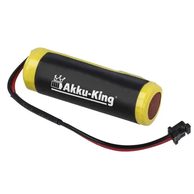 Produktbild von PLC Batterie kompatibel mit Toshiba ER6VC119A, ER6VC119B - Li-MnO2 2600mAh - für Mitsubishi M70, Toshiba ER6VC119A, ER6VC119B