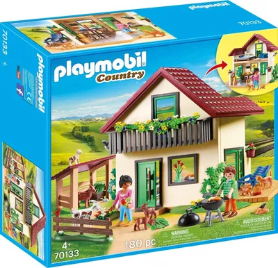 Obrázok produktu pre Country 70133, farma, 4 rok / roky, Viacfarebný, Plast