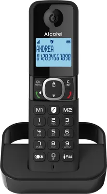 Obrázek produktu pro ALCATEL F860 DECT - Bezdrátový DECT telefon s funkcí chytrého blokování nežádoucích hovorů až pro 100 čísel