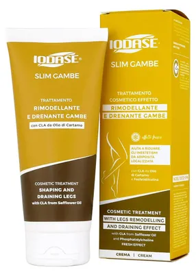 Immagine prodotto di Iodase, Crema per le Smagliature, 200 ml. Riduce e previene la formazione di smagliature, supporta l'elasticità della pelle