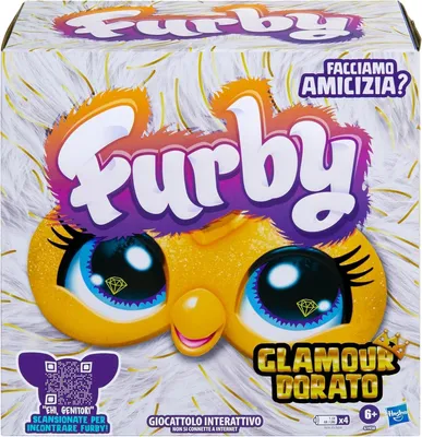 Produktbild von Furby Gold Glam, Junge/Mädchen, 6 Jahr(e), Mit Ton