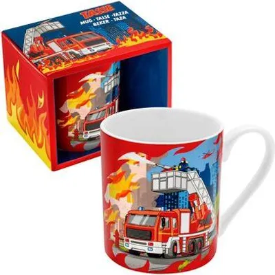 Image de Tasse avec motif 'Pompiers