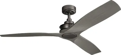 Produktbild von Elstead Ried leiser Deckenventilator Ø142cm + Fernbedienung