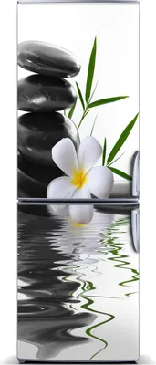 Produktbild von Tulup Kühlschrankdekoration - Magnetmatte - 70 cm x 190 cm - Magnet auf dem Kühlschrank - Orchidee