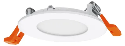 Image de Spot encastrable LED OSRAM Essential Slim 85 mm 4,5 W blanc, lot de 3 spots encastrés 240 lm blanc froid 4000 K, spot de plafond IP20