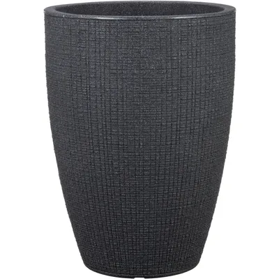 Obrázok produktu pre Scheurich Obal 299 Barceo High Stony Black 40 cm, černá