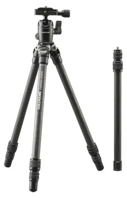 Obrázok produktu pre Cullmann Carvao 816TC, 3 noha/nohy, Čierna, 137 cm, 500 g