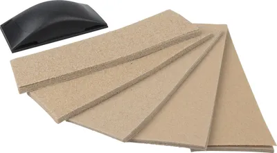 Image de Ensemble De Ponçage Manuel De 51 Pièces. 2898000  - Wolfcraft