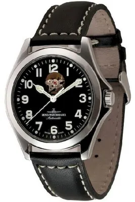 Produktbild von Zeno-Watch - Armbanduhr - Herren - Chrono - Ghandi - Automatik - 8112U-a1