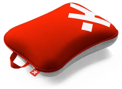 Immagine prodotto di Cuscino da viaggio Skross Mini Pillow, rosso