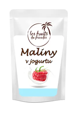 Obrázek produktu pro Maliny lyofilizované v jogurtu 1 kg LES FRUITS DU PARADIS