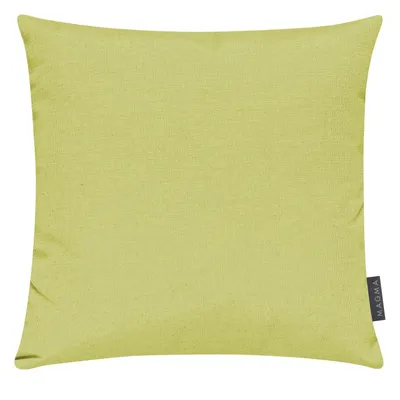Produktbild von MAGMA Heimtex - Kissenhülle FINO - 40 x 40 cm - lindgrün - Baumwolle/Polyester