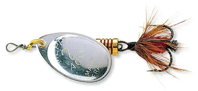 Produktbild von DAIWA Mepps Aglia Fly, Spinner mit Fliege, silber, 1Stk., 52-41000 P