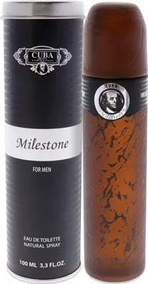Produktbild von Cuba Cuba Milestone For Men 100 Ml Edt Spray