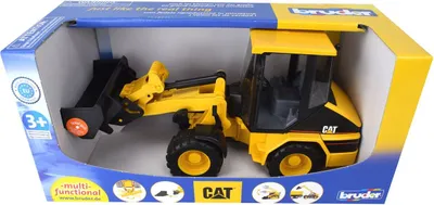 Produktbild von BRUDER CAT Wheel loader, 3 Jahr(e), ABS Synthetik, Schwarz, Gelb