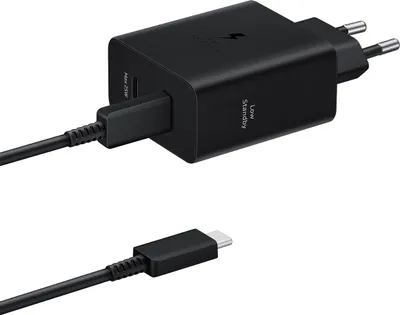 Produktbild von Samsung EP-T5020, Drinnen, AC, 5 V, 3 A, 1,8 m, Schwarz
