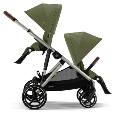 Produktbild von CYBEX Gazelle S, Betthimmel, Traditioneller Kinderwagen, Unisex, Faltbar, Grün