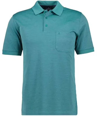 Produktbild von Ragman H-Polo Polo Soft-Knit uni