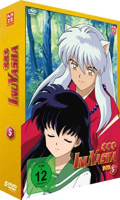 Produktbild von InuYasha - DVD Box 5 [5 DVDs]