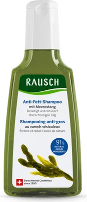 Zdjęcie produktu dla RAUSCH 11145, 200 ml, Szampon, Naturalny, Unisex, Włosy przetłuszczające się, Wszystkie kolory