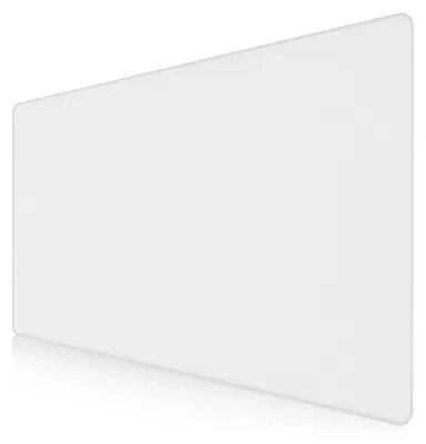Zdjęcie produktu dla Titanwolf Gaming Mousepad, XXXL Speed Mousepad 1200 x 600 mm, szybkość i precyzja, biały