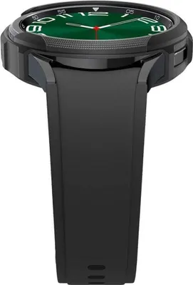 Obrázok produktu pre Spigen Case Liquid Air, Puzdro, Smartwatch, ierna, Samsung, Galaxy Watch 6 Classic (47mm), Termoplastick polyuretn (TPU)