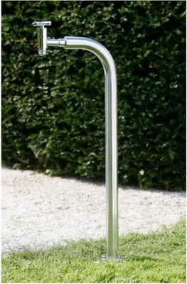 Produktbild von Ideal Zapfsäule Modell 71 Typ K Eichenwald Ø 40 mm Gehäuse rund