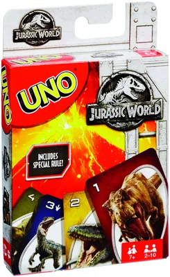Produktbild von UNO Jurassic World