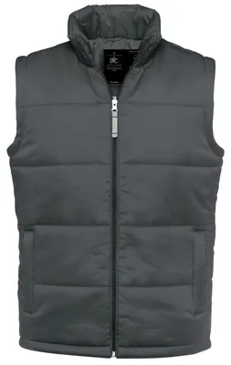 Produktbild von B&C - Weste für Herren LT1295 (M) (Dunkelgrau unifarben)