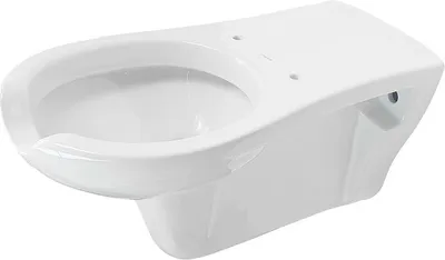 Produktbild von Creavit behindertengerechtes Hänge WC Toilette barrierefrei Weiß