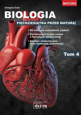Productafbeelding van Biologia Pięćdziesiątka Przed Maturą Tom 4