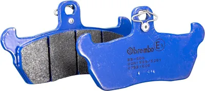 Produktbild von Brembo 07bb1606 Organische Bremsbeläge Blau  Blau One Size