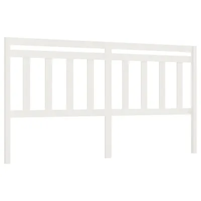 Produktbild von VidaXL 814115, Weiß, Pinienwald, 2060 mm, 100 cm, 40 mm